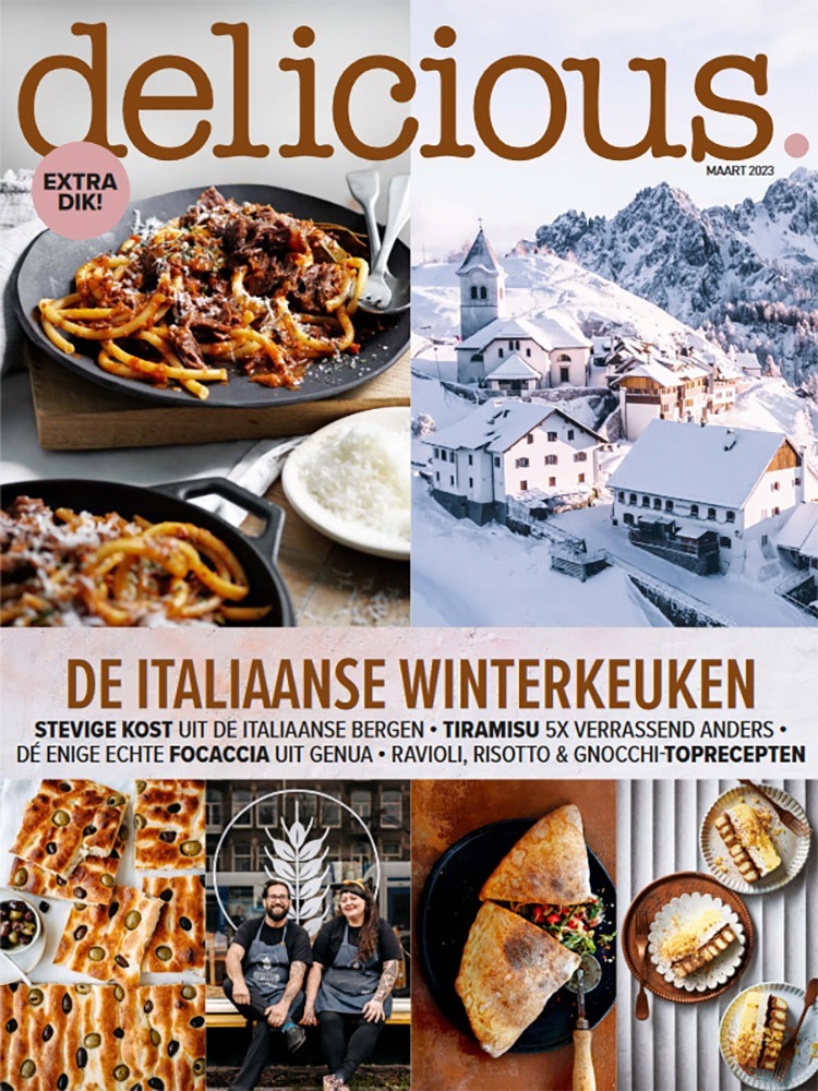 Omslag van Delicious