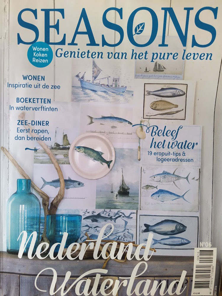 Omslag van Seasons