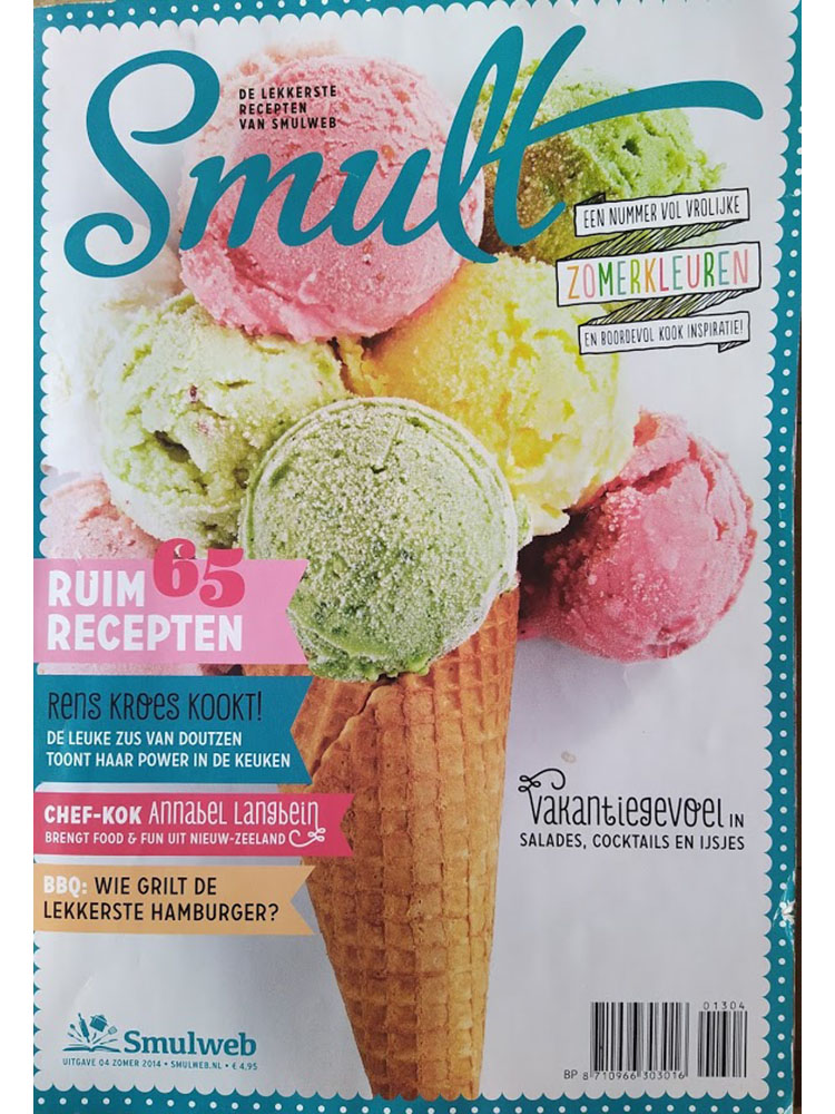Omslag van Smult