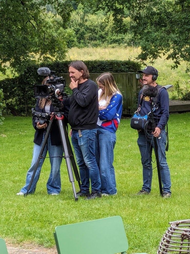 Opnames van Taboe met Philippe Geubels op Hoeve Hurpesch