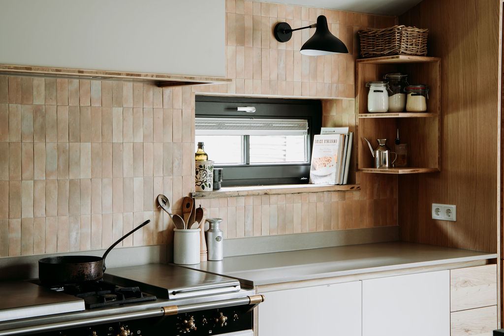 De landelijke kookstudio